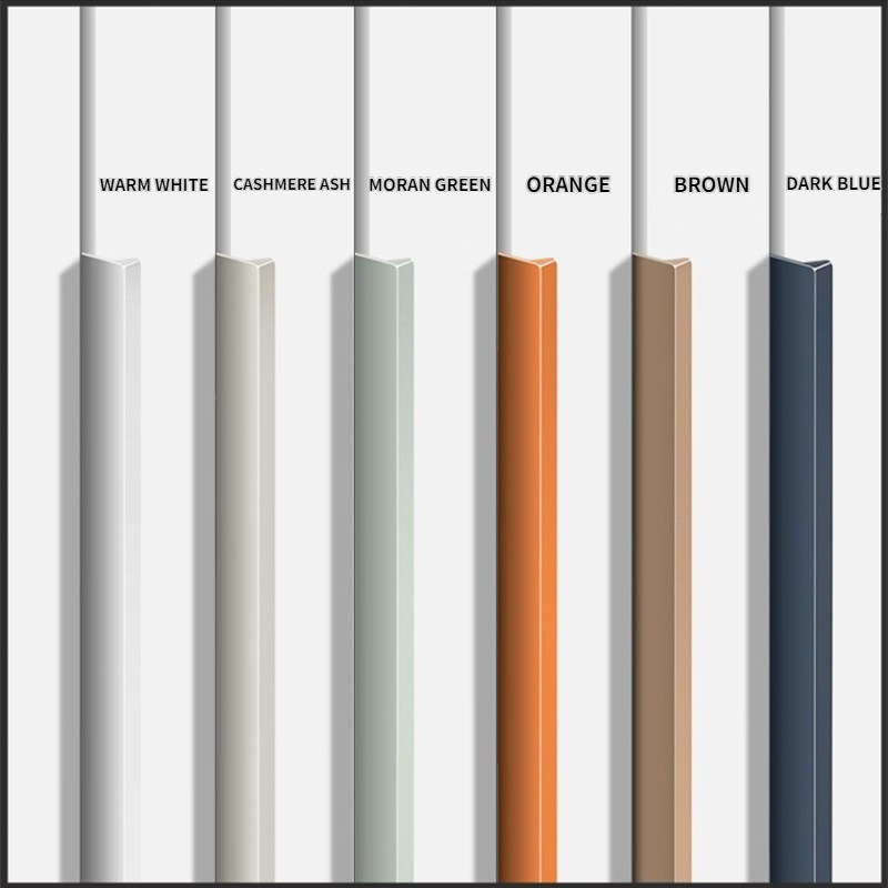 Furniture Hardware Factory - 600–1200 mm minimalistischer unsichtbarer Griff, moderner