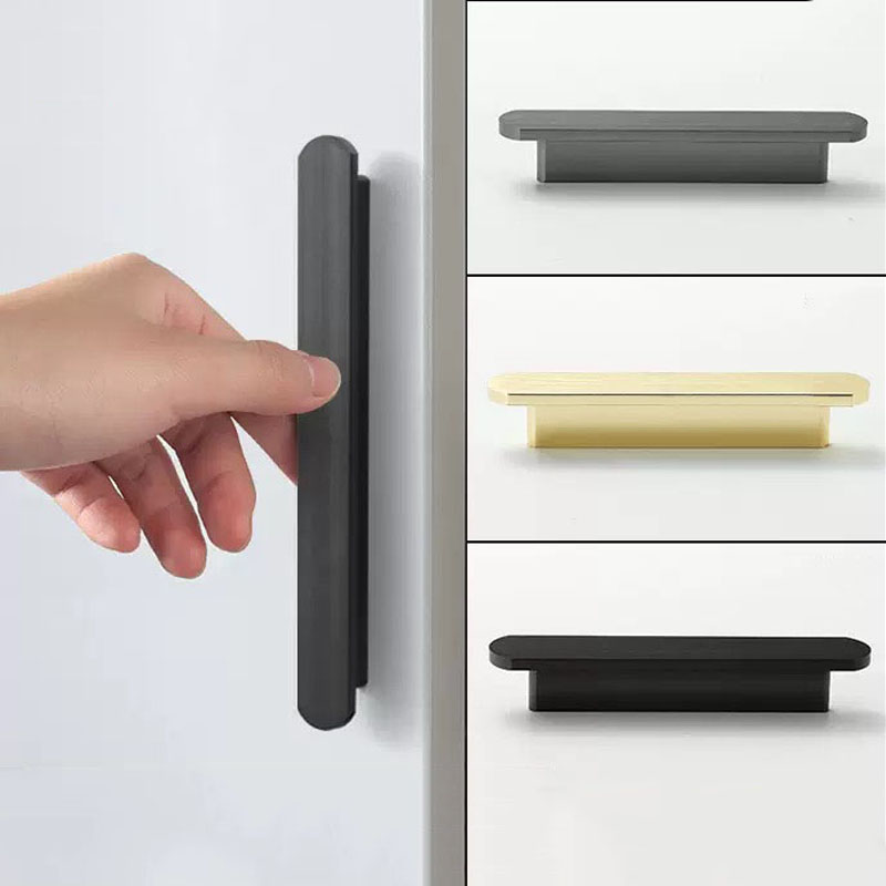 Furniture Hardware High End - 126mm-349mm Hochwertige Möbelgriffe für Schranktüren, Kleiderschränke,