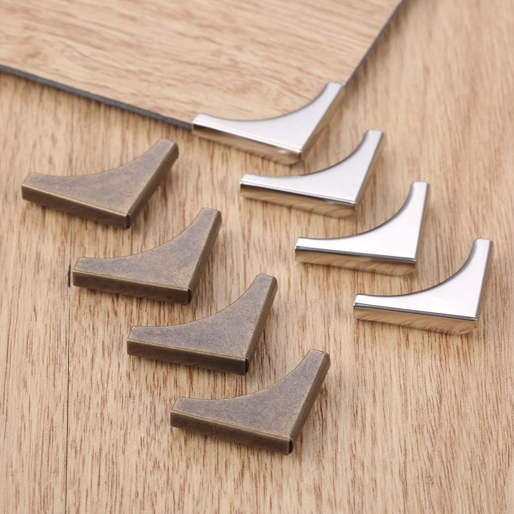 Furniture Hardware Photos - Notebook-Fotorahmen, Möbelbeschläge, Schmuckschatulle, Bucheckenschutz, Eckwinkel, Scrapbooking,