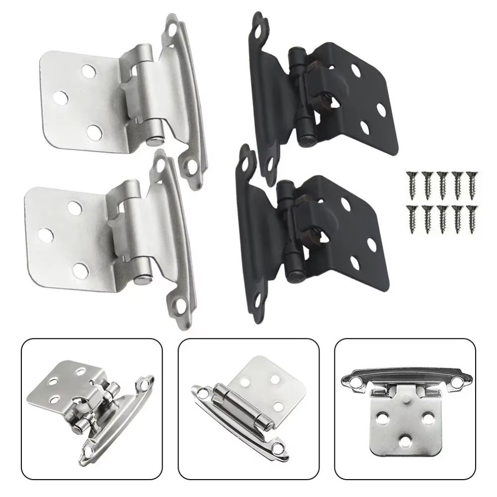 Cabinet Hinge Overlay - Langlebiges amerikanisches Federscharnier mit Schrauben, selbstschließendes