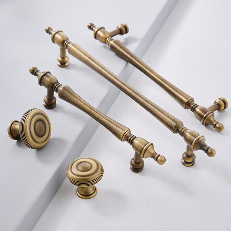 Furniture Hardware High End - Messing Schrank Griff Chinesischen Retro Kleiderschrank
