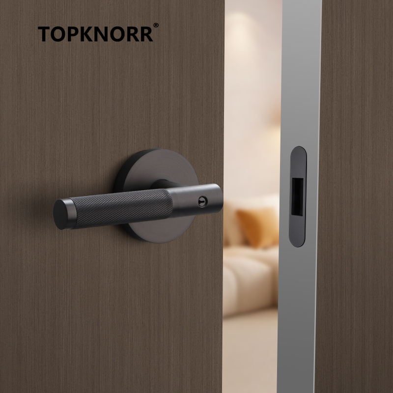 Zinc Furniture Hardware - Magnetischer Dreistangen-Handverschluss mit Schlüssel für Haushalt