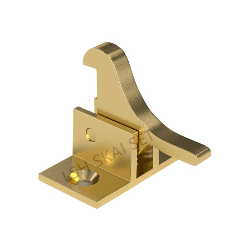 Furniture Hardware High End - 2-teilige hochwertige Messingverschlüsse für Innentüren und