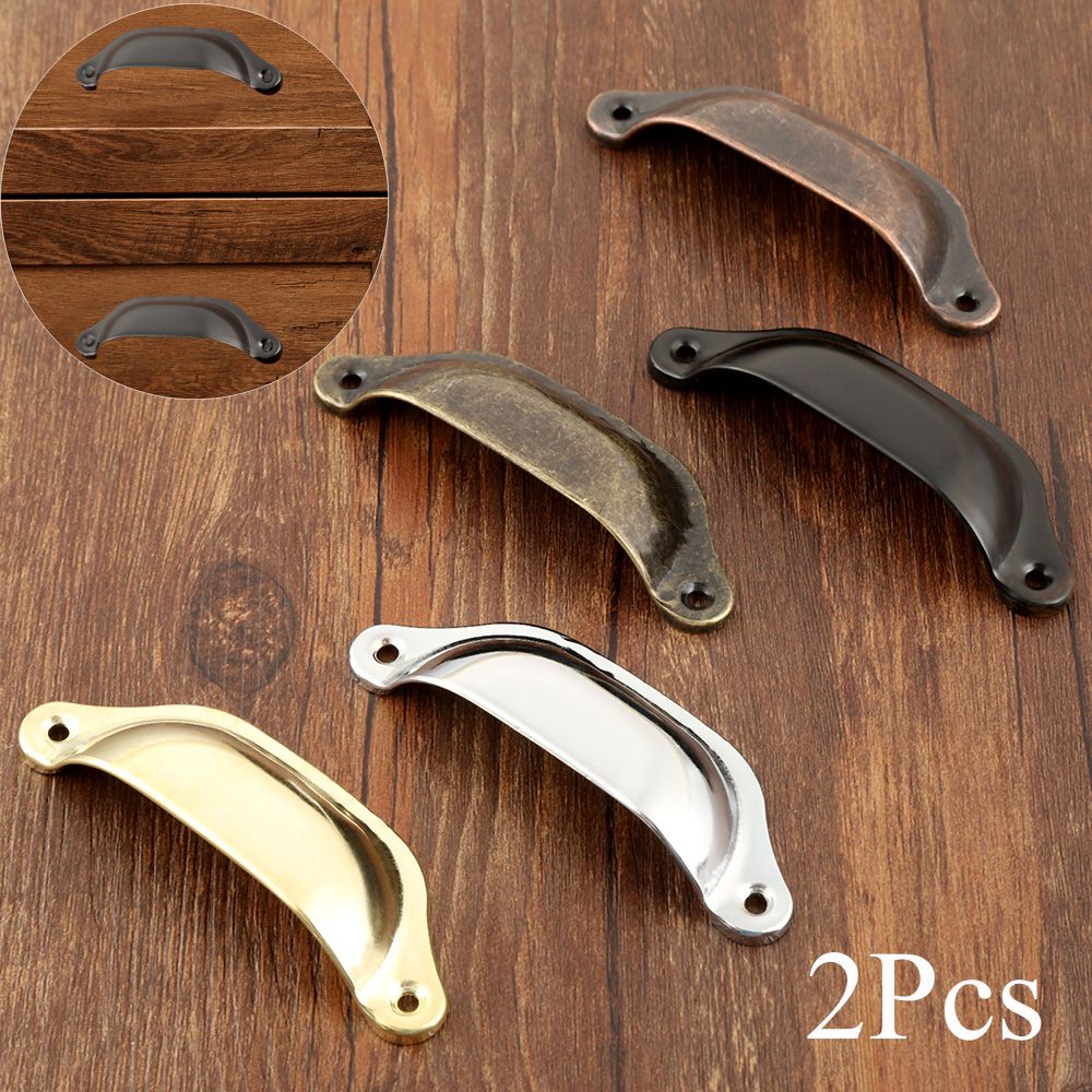 Furniture And Kitchen Hardware Fitting - 2pcs 98mm Retro Küchen schublade Knöpfe