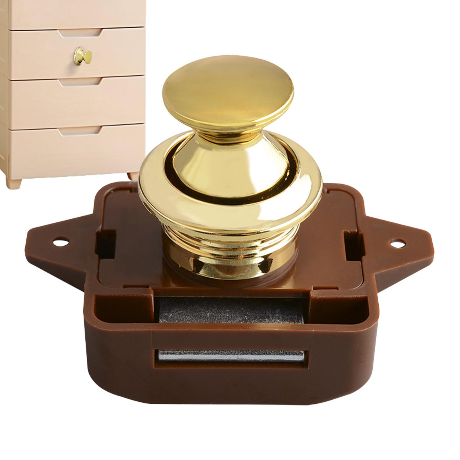 Furniture Hardware Manufacturers - Schlüssellose RV-Druckknopfschlösser für Schränke, Möbeltürschlösser, Hardware