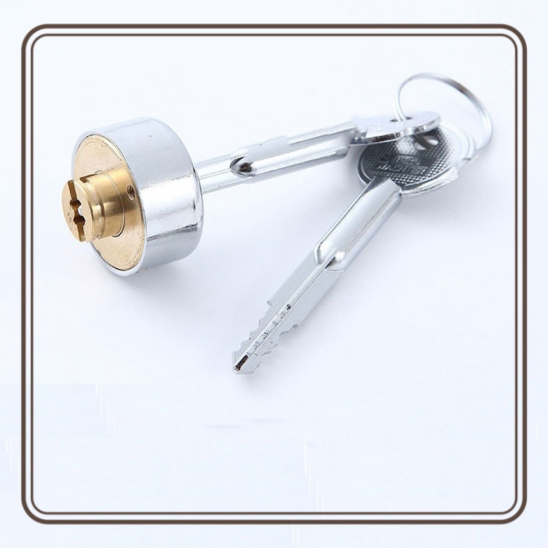 Furniture Hardware Manufacturers - Safe Lock Core Cross Key Emergency