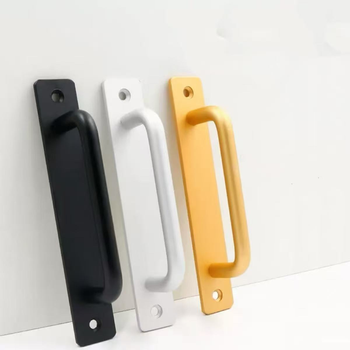 Furniture Hardware Factory - Türgriff aus Aluminiumlegierung, Zieh- und Schiebe-Türgriff