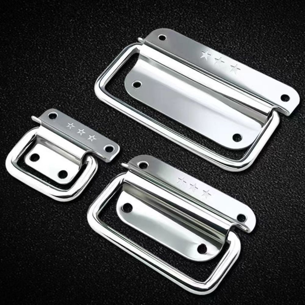 Furniture Hardware Factory - Edelstahl Griff Schrank Schublade Griff Falten