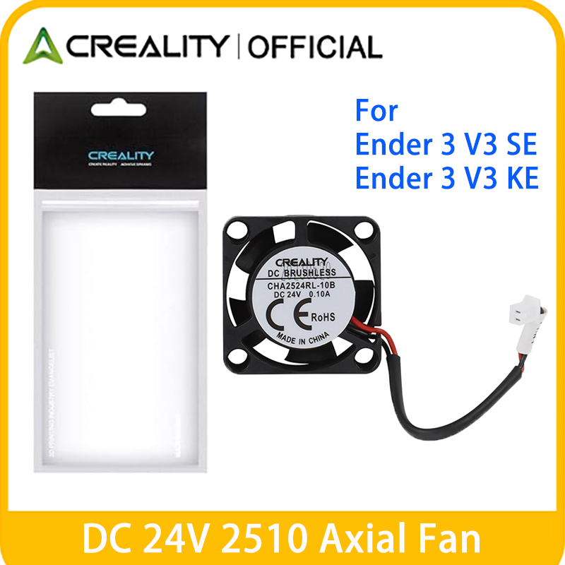 Creality Printer Ender 3 - Creality Ender 3 V3 SE Extruder-Lüfter,