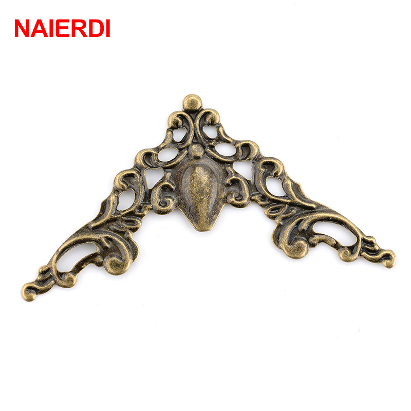 Furniture Hardware Photos - NAIERDI 30PCS Box Ecke Klammern 40mm