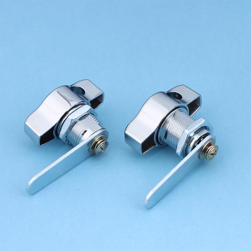 Furniture Hardware Manufacturers - 16mm/20mm/25mm/30mm Schranktür-Vorhängeschloss Schlüsselloses Mechanisches Nockenschloss für