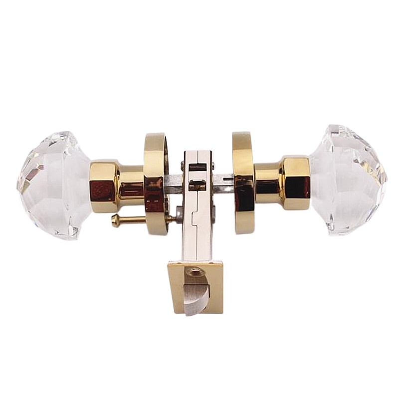 Zinc Furniture Hardware - Kristall Glas Globus Griff Schloss Licht