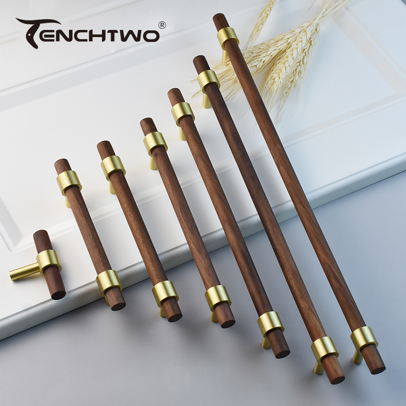 Drawer Pull Gold - Nordic Moderne Küche Schrank Zieht Gold