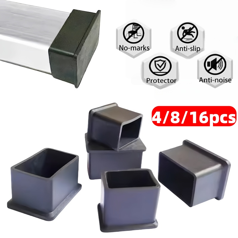Furniture Hardware Legs - 4/8/16 stücke PVC Stuhl Bein Kappen