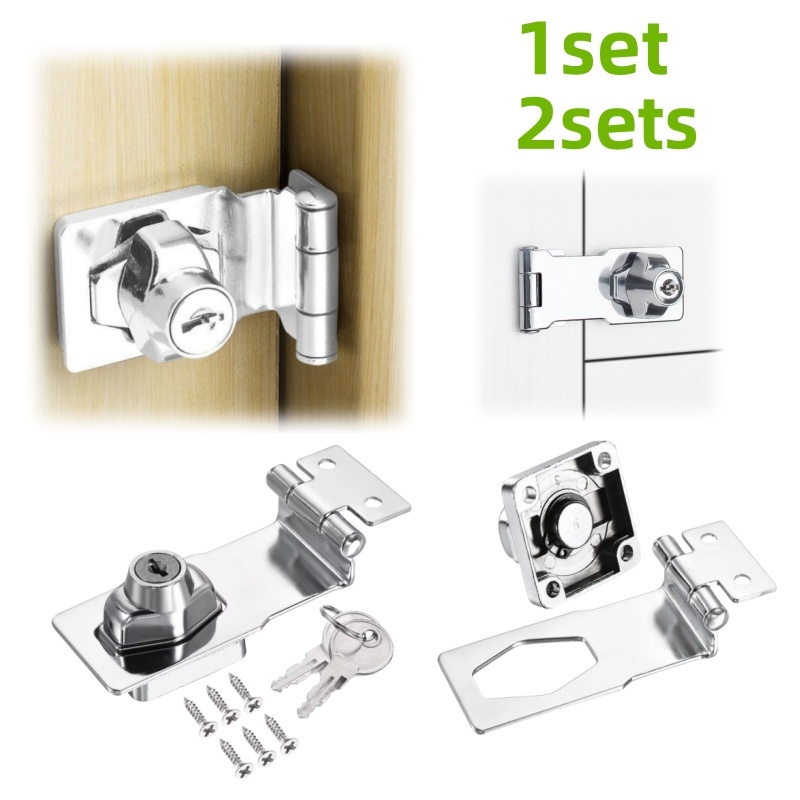 Furniture Hardware Legs - 1/2 Sets Möbelsicherheitsschloss im Knopfstil, geeignet