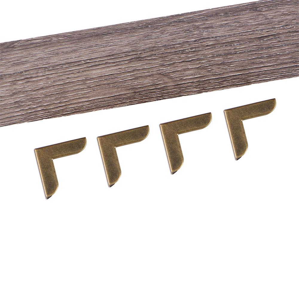 Furniture Hardware Photos - Fotorahmen Schmuckbox Möbelbeschläge Akten-Eckenschützer Dekorative Ecken