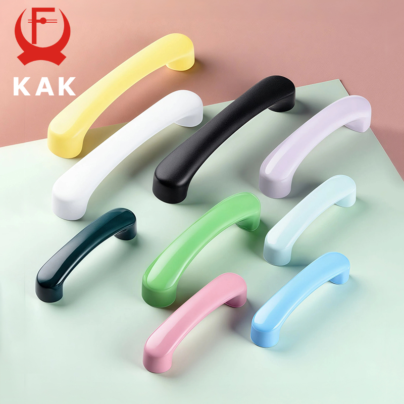 Furniture And Kitchen Hardware Fitting - KAK Nordischer Stil Keramik Kinderzimmer Schrankgriffe