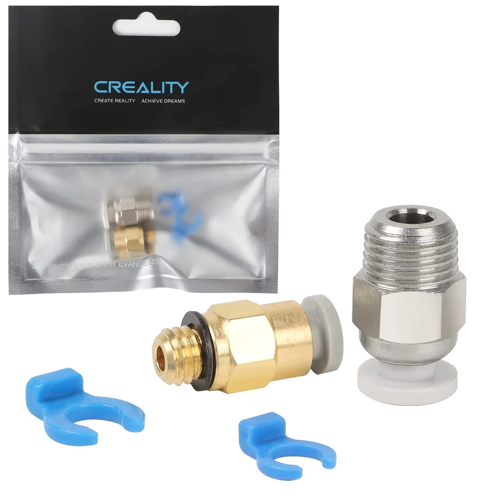 Creality Printer Ender 3 - Offizieller Creality PC4-M6 und PC4-M10 Pneumatik-Fitting