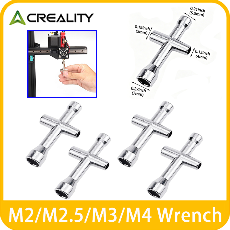 Creality Printer Ender 3 - 3D-Drucker Werkzeug M2 M2.5 M3 M4