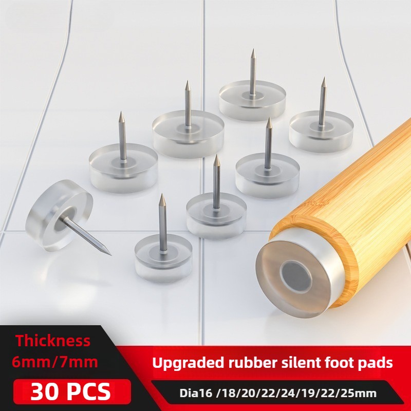 Furniture Hardware Legs - 20 Stück Möbelfüße Nägel Stick-on Glide