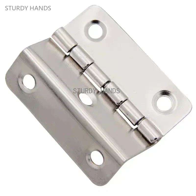 Cabinet Hinge Overlay - 20 Stück verdicktes Eisen, geräuschlos, dreifach,