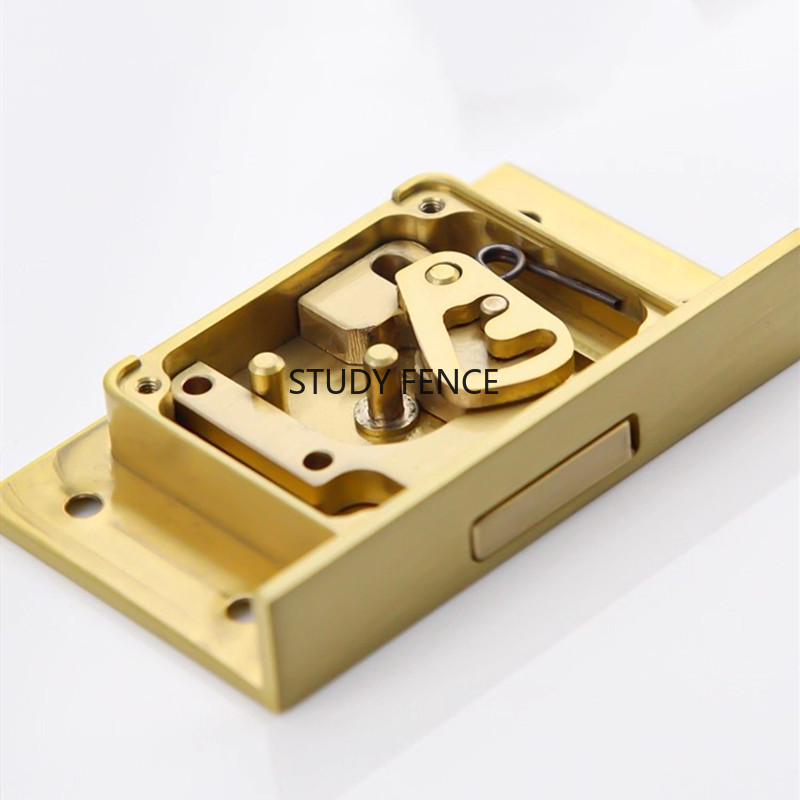 Furniture Hardware Manufacturers - 1PC Antikes Metall Schubladenschloss Weinschrank Türschloss