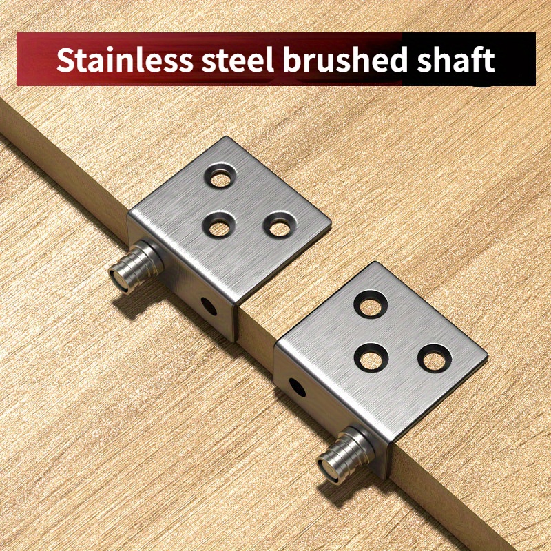 Cabinet Hinge Overlay - Verstecktes Scharnier aus Edelstahl, CT Corner