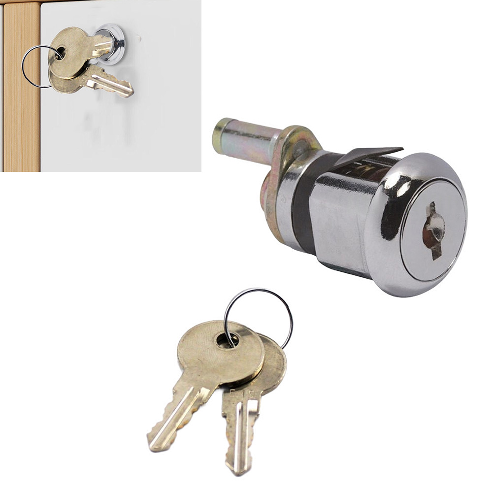 Zinc Furniture Hardware - Dreifachverriegelung aus Zinklegierung, zentrale Möbelverriegelung mit
