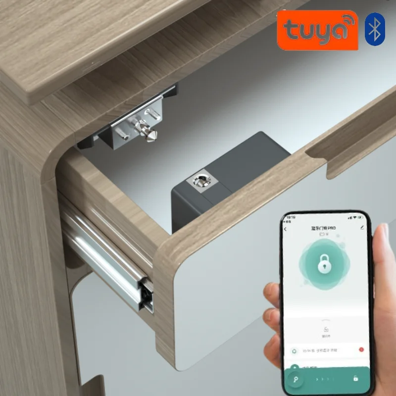 Furniture Hardware Manufacturers - Tuya Smart Schrank Türschloss Keyless Unsichtbare
