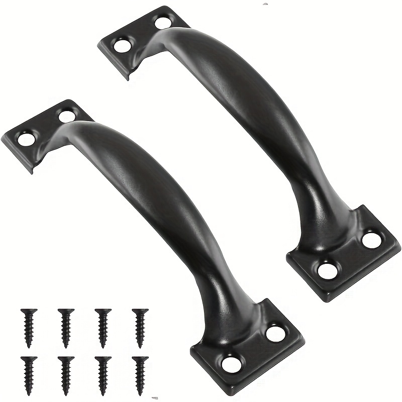 Furniture Hardware Factory - 2 Stück DIY-Möbelgriffe aus Eisen mit