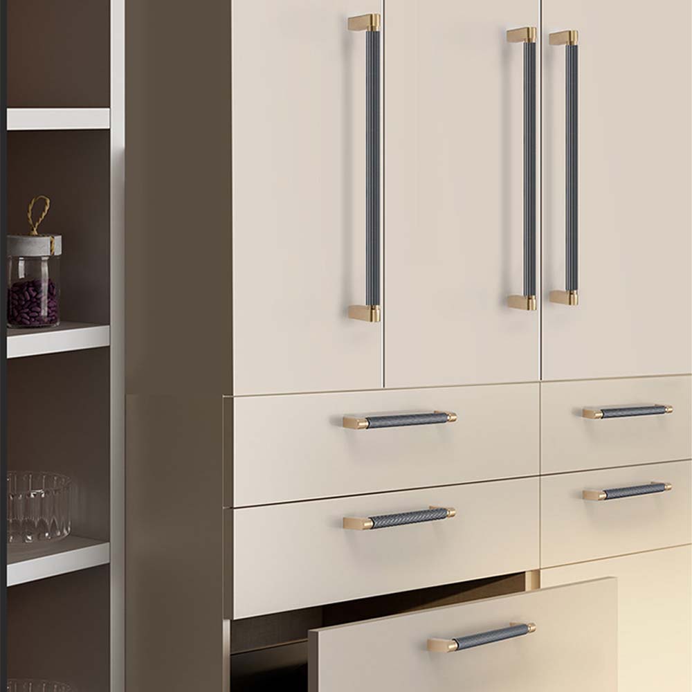 Furniture Hardware High End - Schranktürgriff American Light Luxus Kleiderschranktür High-End-Küchenschrank