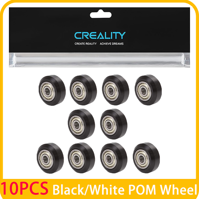 Creality Printer Ender 3 - Offizielles Creality Ender 3-Rad, 3D-Drucker-POM-Rad, Kunststoff-Riemenscheibe,