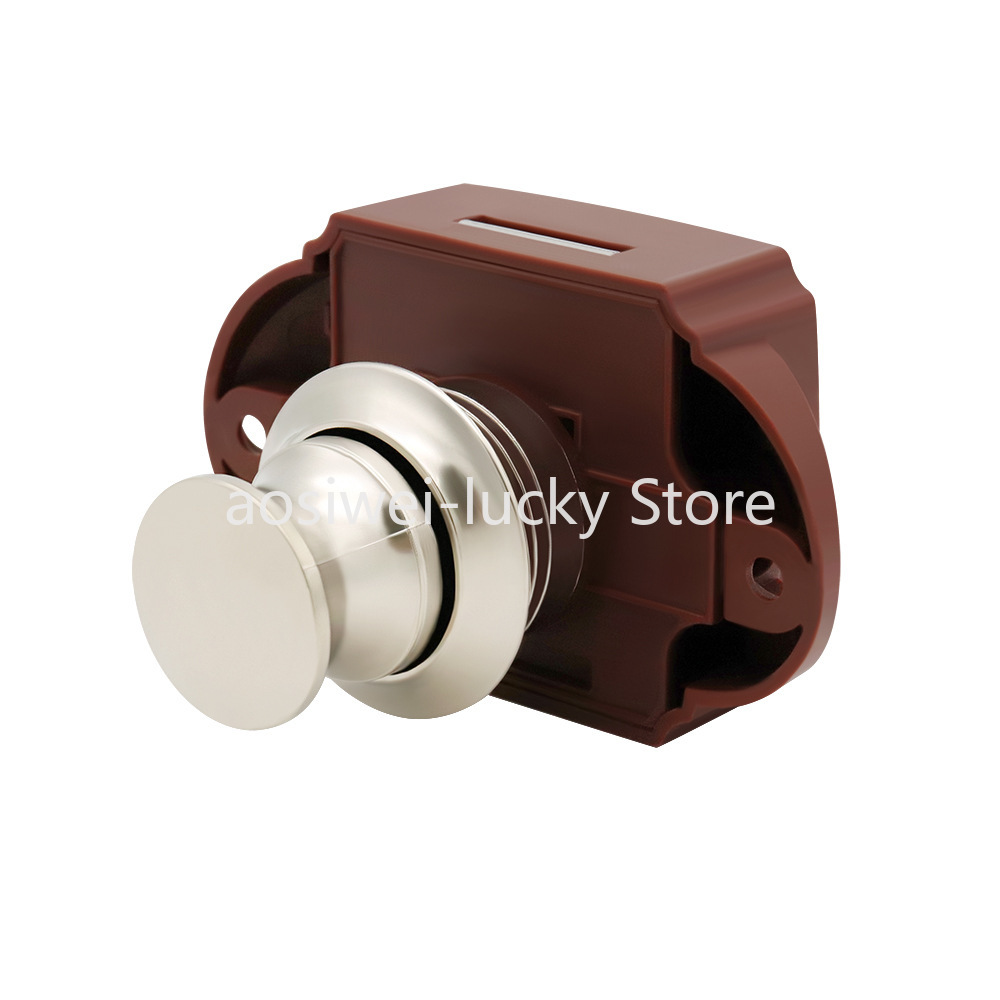 Furniture Hardware Lock - Camper Auto Push Lock Rv Caravan