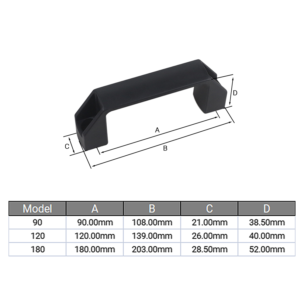 4 Teile/los Kunststoff Nylon V – Furniture Hardware Factory Bewertung und Preis