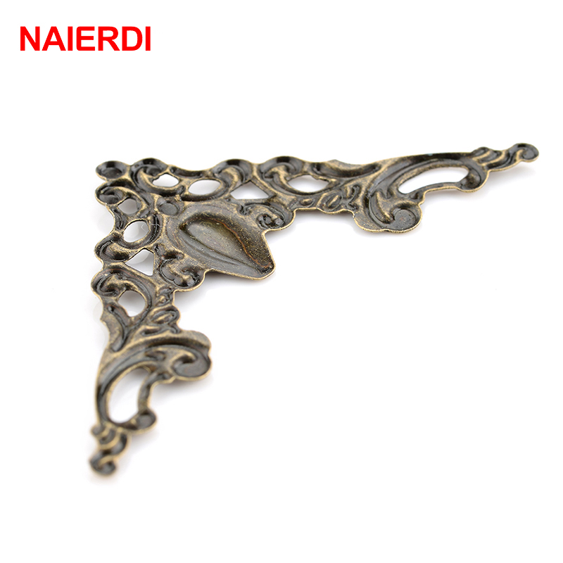NAlERDI Metall Box Antike Ecke – Furniture Hardware Photos Bewertung und Preis