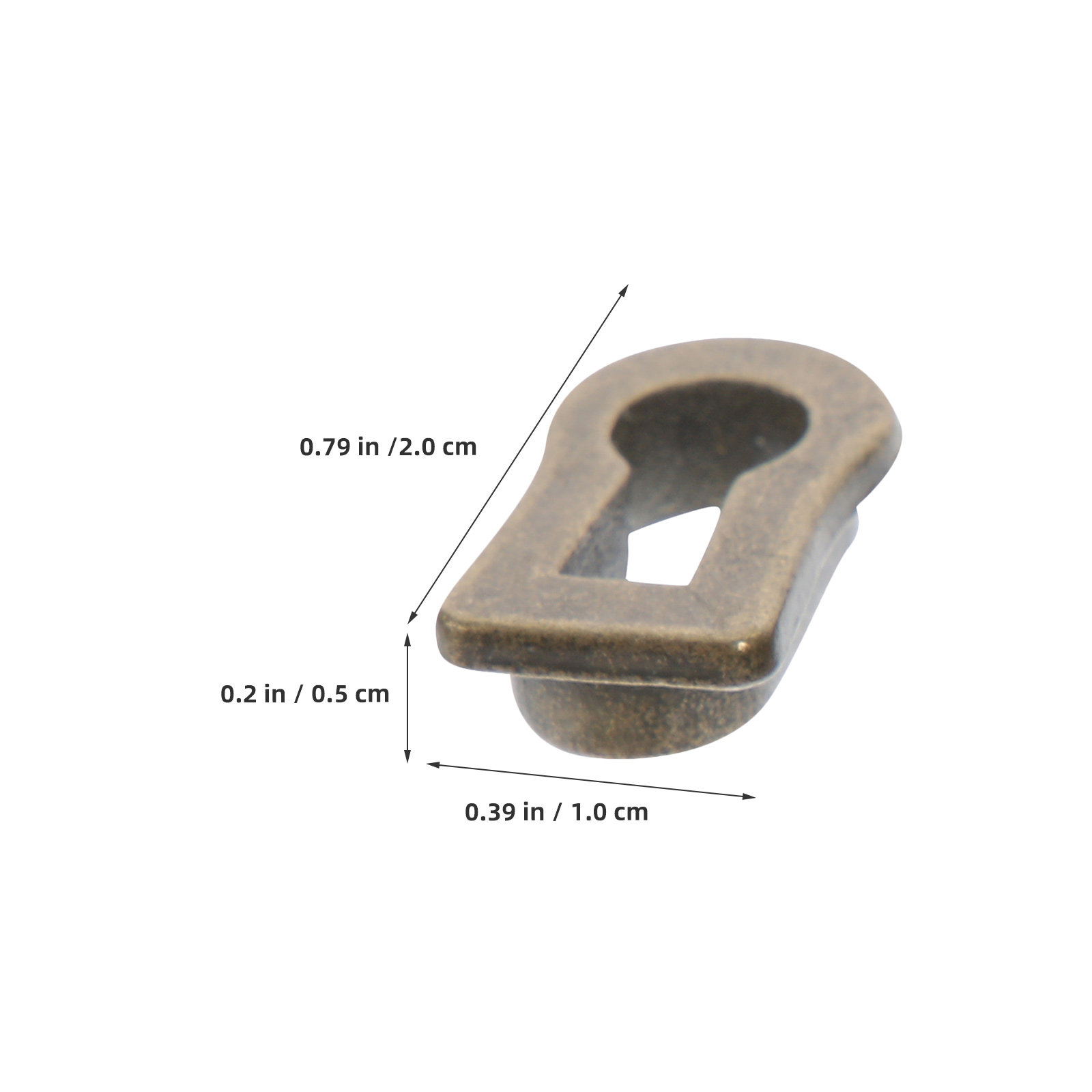 12 Stück ovale Schlüsselloch-A – Furniture Hardware Manufacturers Bewertung und Preis