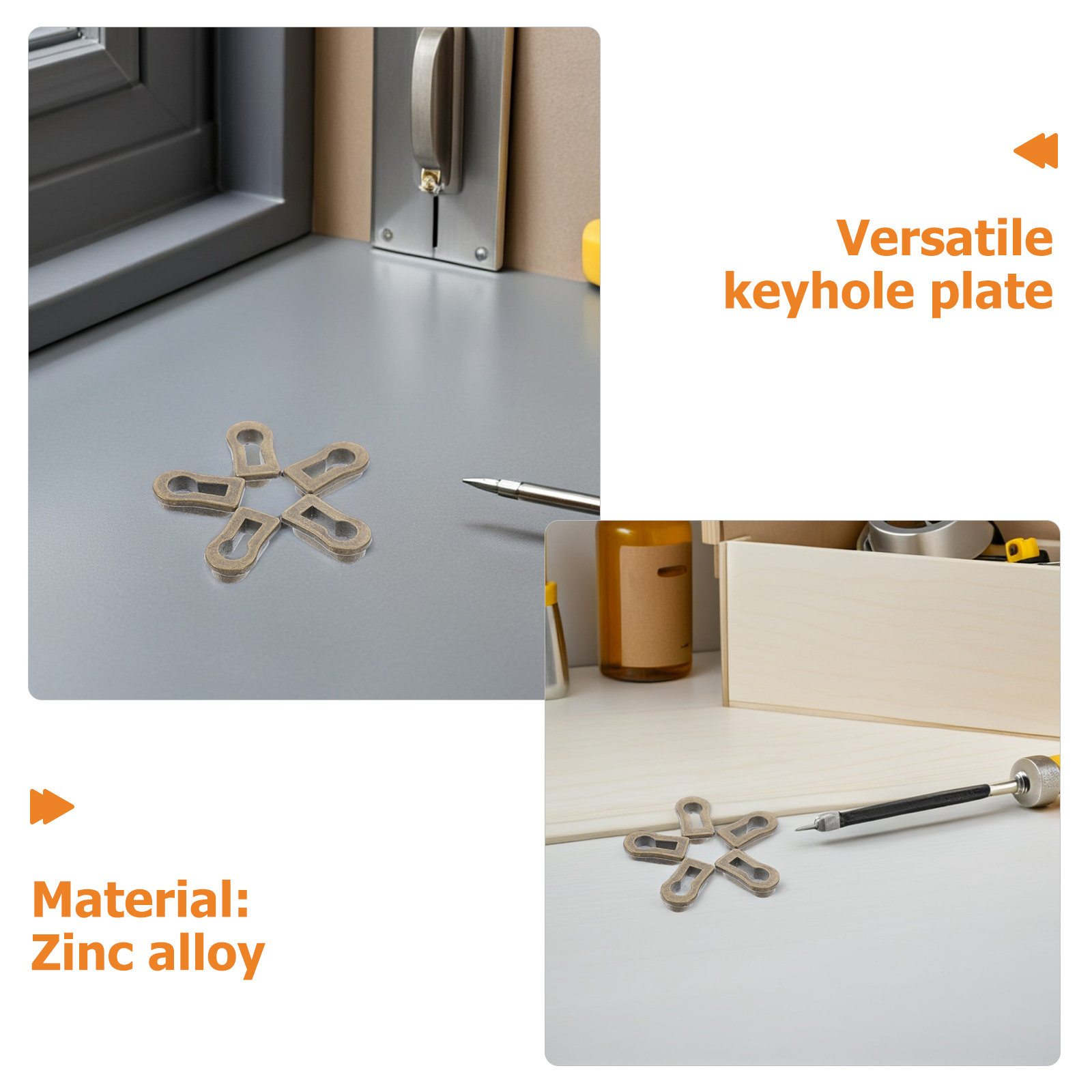 12 Stück ovale Schlüsselloch-A – Furniture Hardware Manufacturers Bewertung und Preis