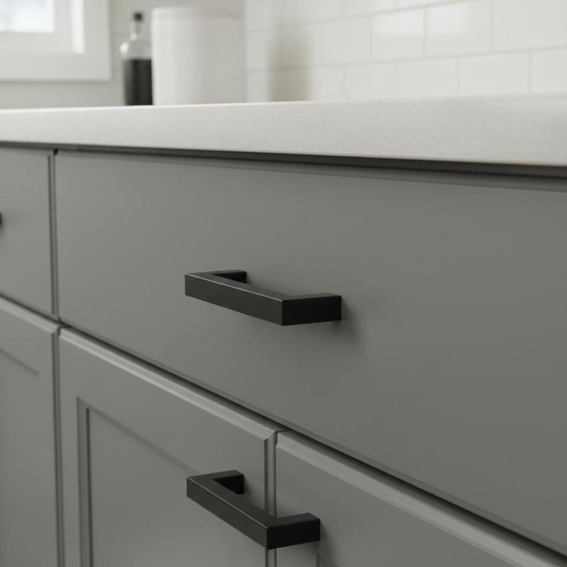 Schlanke quadratische Schublad – Furniture And Kitchen Hardware Fitting Bewertung und Preis