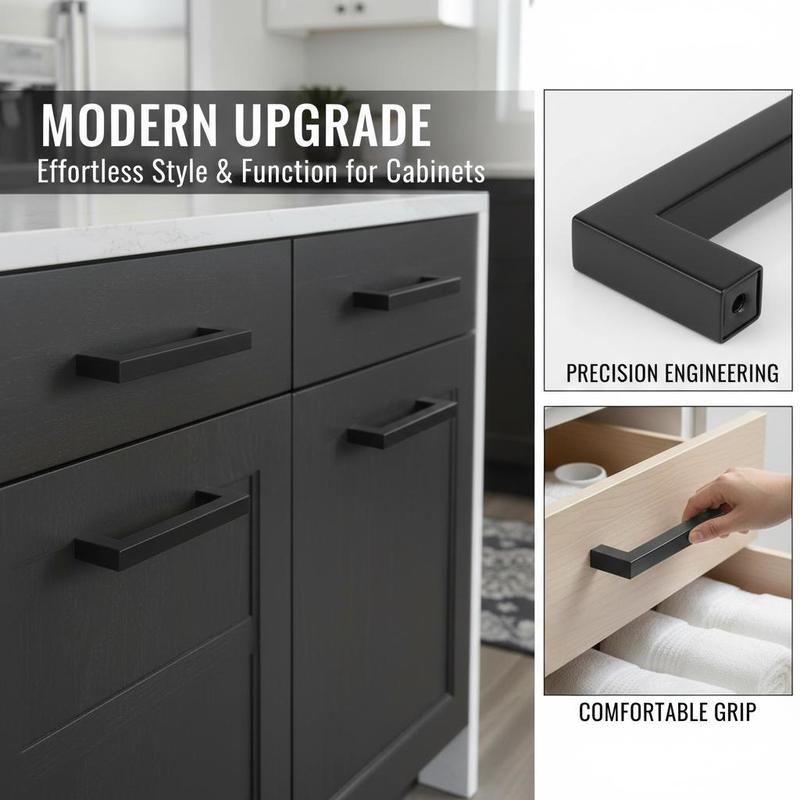 Schlanke quadratische Schublad – Furniture And Kitchen Hardware Fitting Bewertung und Preis