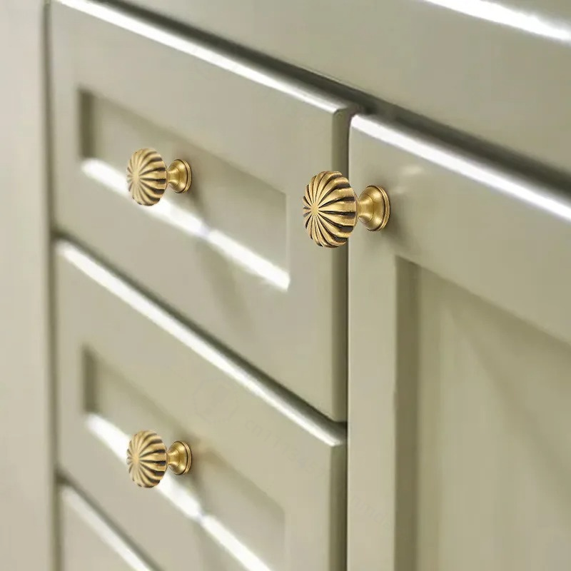 Französischer schlichter Messi – Drawer Pull Gold Bewertung und Preis