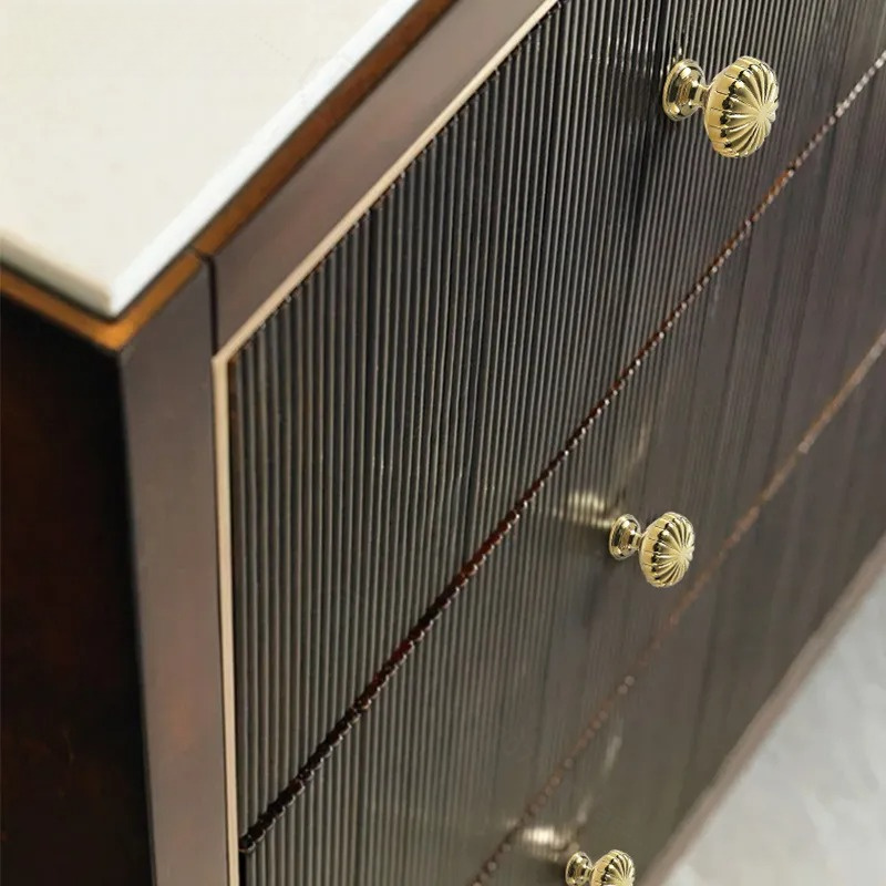 Französischer schlichter Messi – Drawer Pull Gold Bewertung und Preis