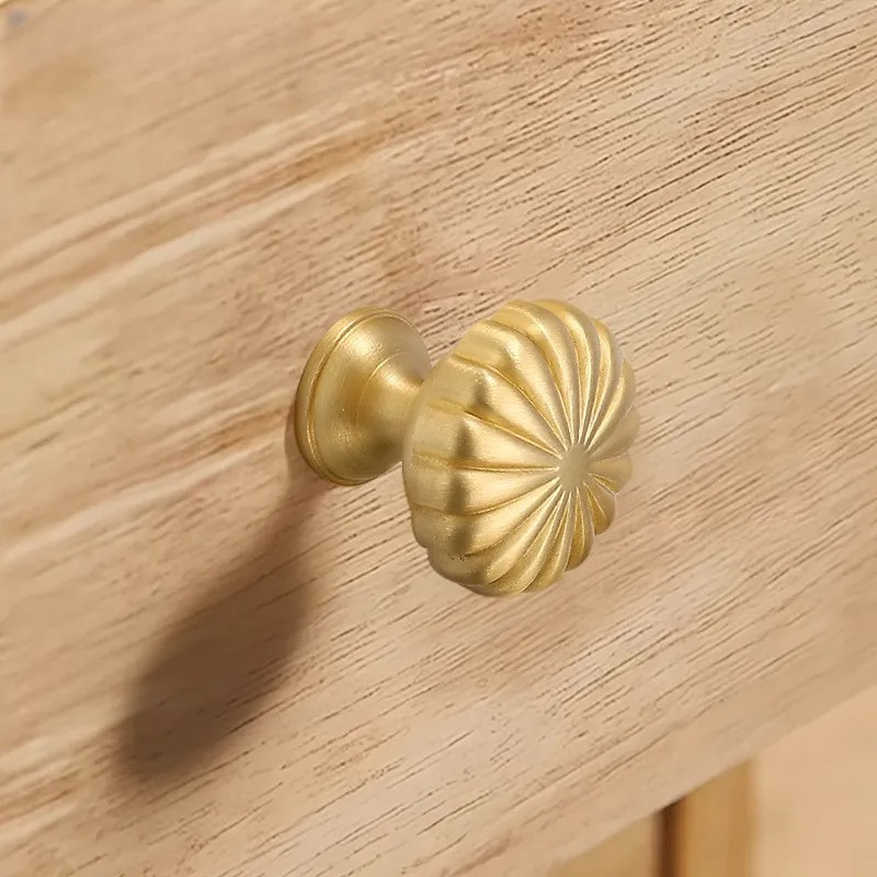 Französischer schlichter Messi – Drawer Pull Gold Bewertung und Preis