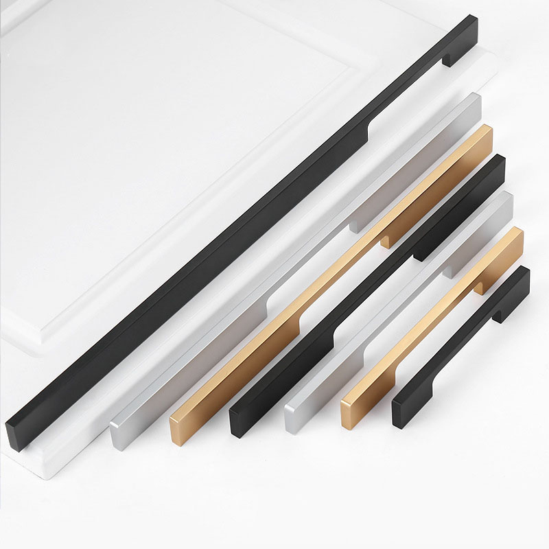 Lange Schrank Griff Schwarz Go – Drawer Pull Gold Bewertung und Preis