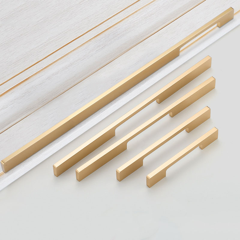 Lange Schrank Griff Schwarz Go – Drawer Pull Gold Bewertung und Preis