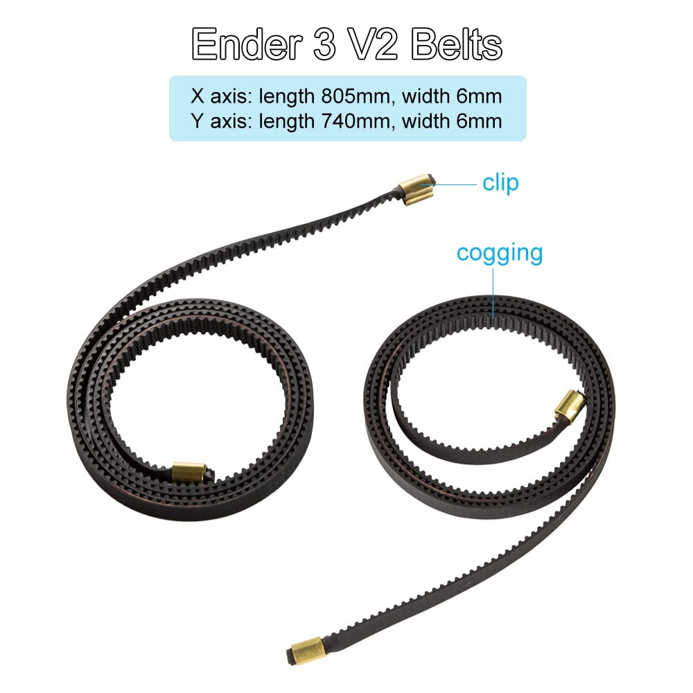 Offizieller Creality 2GT-6mm E – Creality Printer Ender 3 Bewertung und Preis