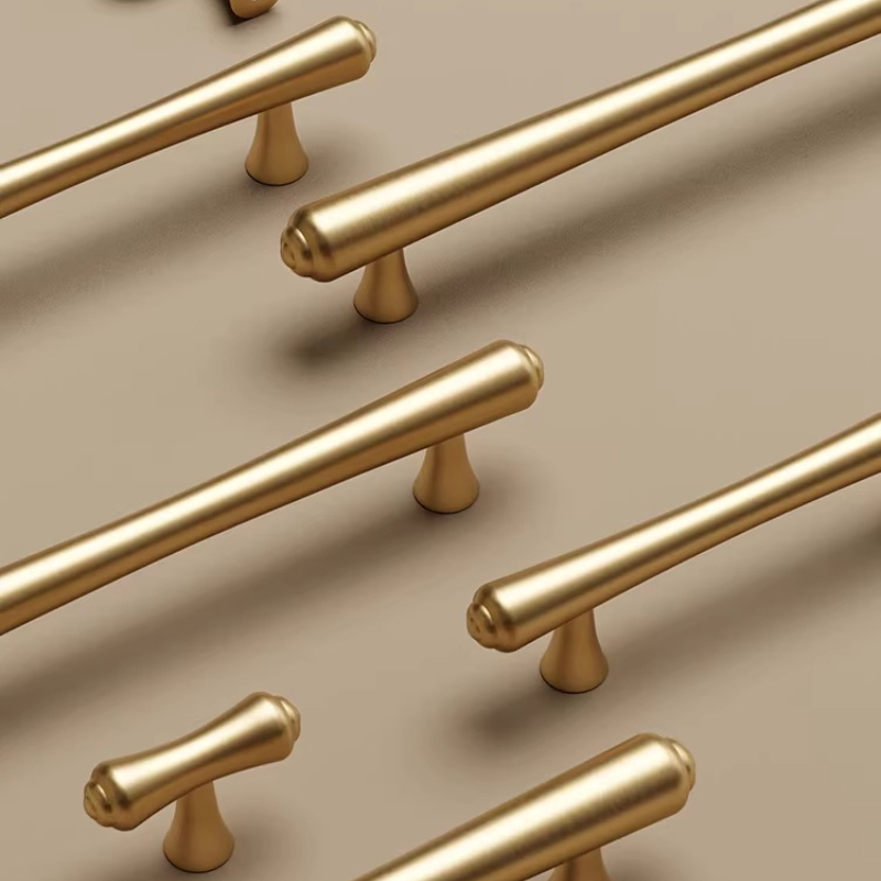 Massiver Messing- und Kupfergr – Furniture Hardware High End Bewertung und Preis