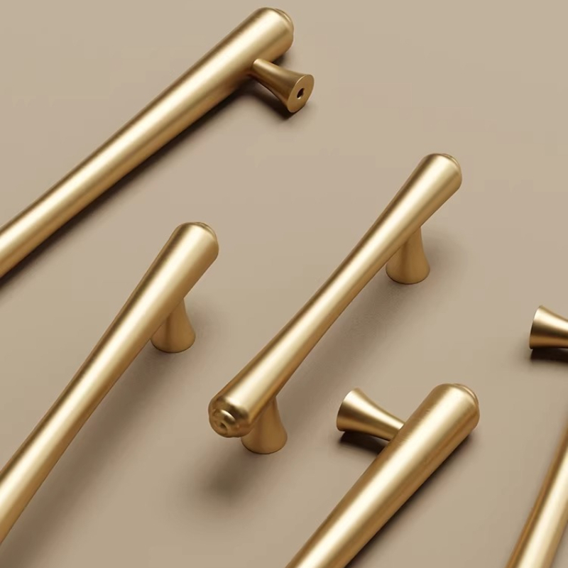 Massiver Messing- und Kupfergr – Furniture Hardware High End Bewertung und Preis