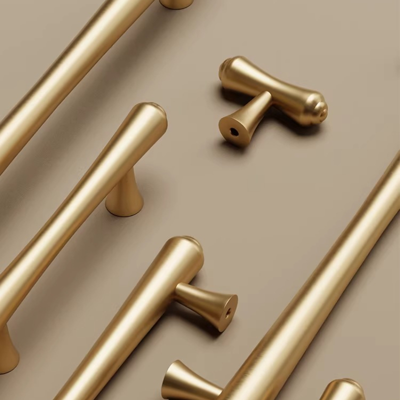 Massiver Messing- und Kupfergr – Furniture Hardware High End Bewertung und Preis