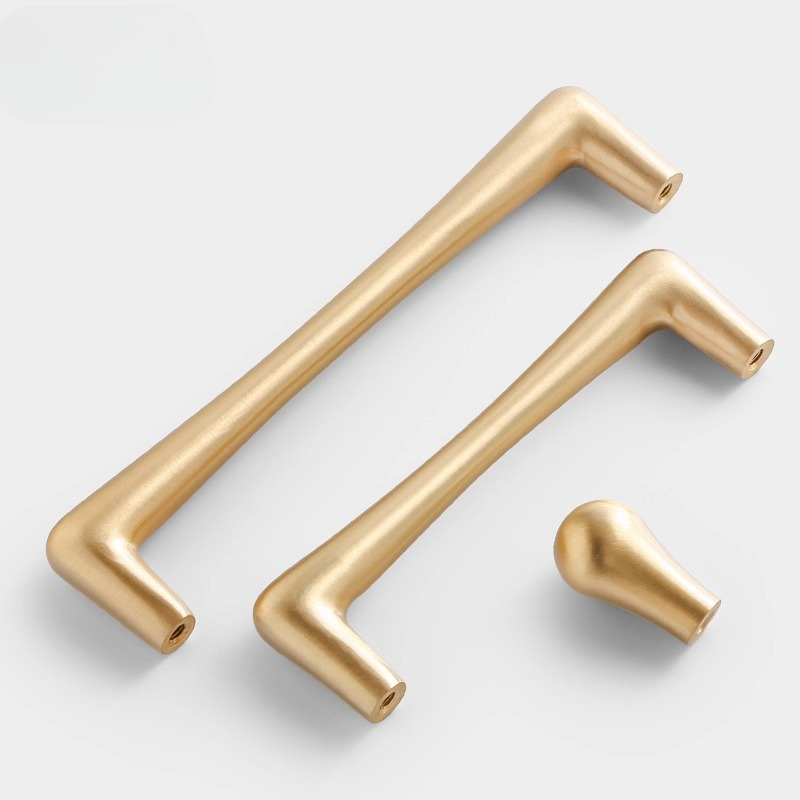 Nordische Messing-Möbelgriffe, – Furniture And Kitchen Hardware Fitting Bewertung und Preis