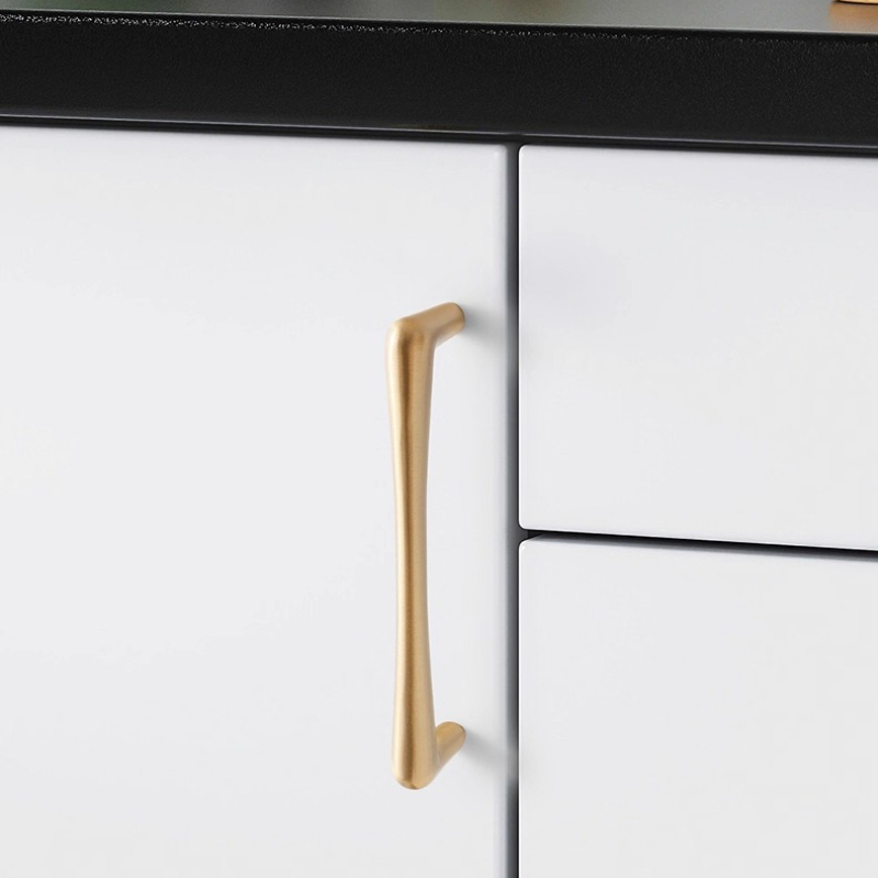 Nordische Messing-Möbelgriffe, – Furniture And Kitchen Hardware Fitting Bewertung und Preis